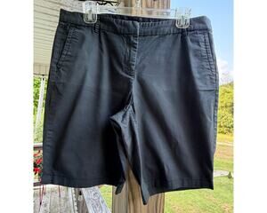 Preppy Classic J.Crew Dark Gray Bermuda Shorts 10 Minimalist Capsule Wardrobe